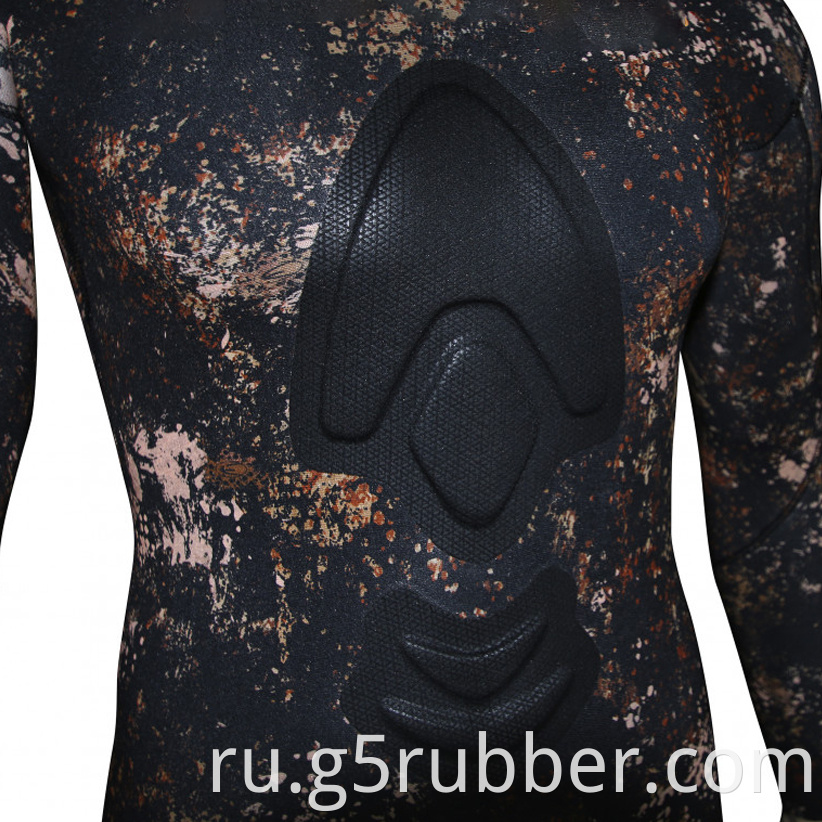 5mm Wetsuits 2 Pieces Hunting Fishing